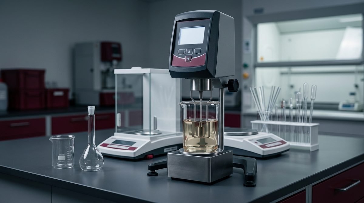 Precision testing laboratory gear